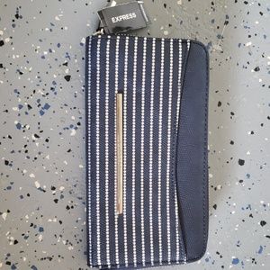 Navy blue wallet